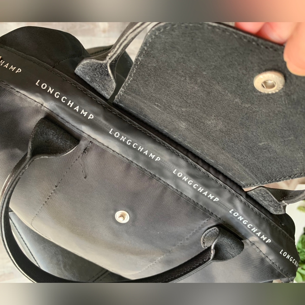 Longchamp Black Crossbody Bag - Picture 4 of 16